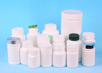 Porcellana Materiale da imballaggio medico dell'ANIMALE DOMESTICO del PE non tossico, bottiglia di plastica 60ml 100ml 120ml della medicina fornitore