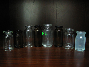 Porcellana Materiale da imballaggio di Pharma, 5ml - fiala di vetro modellata rotonda 250ml per gli antibiotici fornitore
