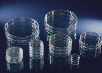 Porcellana Materiali di consumo del laboratorio del grado medico capsule di Petri del polistirolo 60mm/di 35mm fornitore