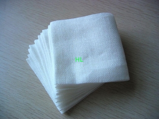 Porcellana La garza eliminabile del cotone assorbente tampona i prodotti tessili medici fornitore