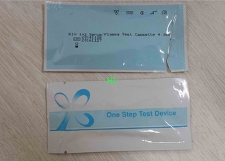 Porcellana IL CE ISO13485 ha segnato il corredo Serun della prova della rapida di HIV 1+2/la striscia/cassetta del plasma fornitore