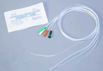 Porcellana L'iso del CE eliminabile di Tubewith dello stomaco del PVC ha approvato i rifornimenti medici della tubatura di Fr6-Fr22 120cm fornitore