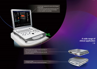 Porcellana Il CE/iso colora l'ultrasuono portatile di doppler con la stampante/UPS/sonde fornitore