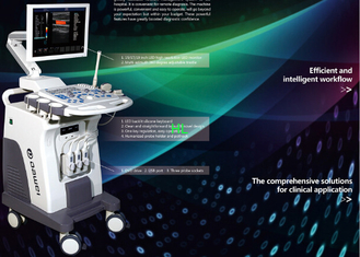 Porcellana Il CE/iso ha approvato l'attrezzatura chirurgica medica dell'analizzatore di ultrasuono con il doppler di colore fornitore