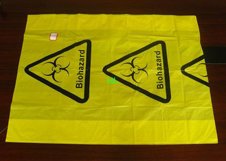 Porcellana Le borse di rischio biologico della termosaldatura della plastica di polietilene rispettano la norma di UE e di FDA fornitore