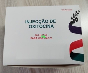 Porcellana Ossitocina per iniezione 10 UI / 1 ml,10 o 100AMPULE / BOX fornitore