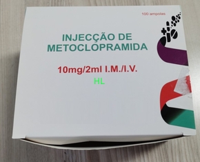 Porcellana Medicine anti- BP/USP di emetici 10mg/2mL dell'iniezione di Metoclopramide fornitore