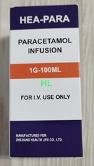 Porcellana Paracetamolo per iniezione 1g/100ml fornitore