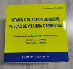 Porcellana Vitamina C Iniezione 500 mg/5 ml fornitore