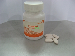Porcellana La nistatina riduce in pani 500000IU (500mg) le medicine antibiotiche BP/USP fornitore