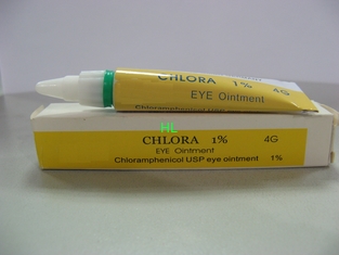 Porcellana Pomata per gli occhi al cloranfenicolo fornitore