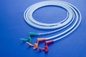 L'iso del CE eliminabile di Tubewith dello stomaco del PVC ha approvato i rifornimenti medici della tubatura di Fr6-Fr22 120cm fornitore