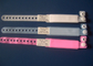 Banda eliminabile dell'adulto/bambino del braccialetto dell'identificazione di identificazione del PVC del paziente fornitore