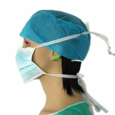 Porcellana Facemask chirurgico non tessuto eliminabile con il carbonio attivo Facemask di Earloop fornitore
