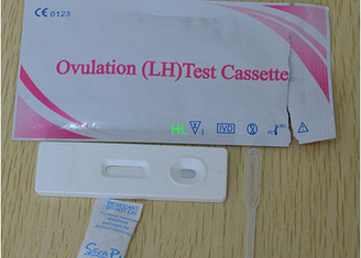 Porcellana Corredi rapidi/una striscia/cassetta della prova di gravidanza dell'urina della prova di ovulazione del LH di punto fornitore