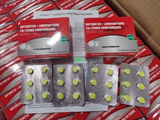 Porcellana ARtemether+Lumefantrina compresse 20+120;80+480mg fornitore