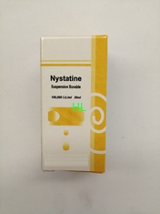 Porcellana Sciroppo 100000I.U./ml di Nystain; droghe orali della sospensione degli antibiotici 30ML fornitore