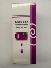 Porcellana Sospensione asciutta 250MG dell'amoxicillina/trattamento di 5ML 100ML delle infezioni fornitore