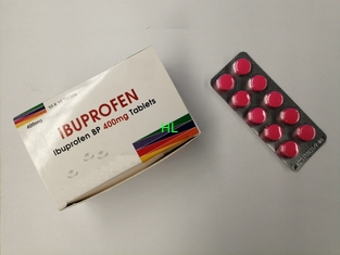 Porcellana Antipiretico delle compresse rivestite 200MG 400MG dell'ibuprofene - medicine analgesiche fornitore