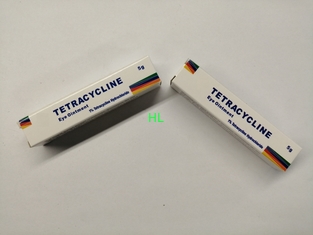Porcellana L'antibatterico 5g dell'unguento 1% dell'occhio della tetraciclina screma il tubo di alluminio fornitore
