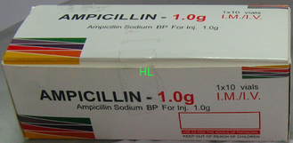 Porcellana Clossacillina dell'ampicillina per le medicine degli antibiotici dell'iniezione 250MG+250MG fornitore
