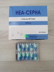 Porcellana Cephalexin incapsula 250MG 500MG BP/le medicine antibiotici di USP fornitore