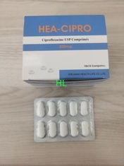 Porcellana La ciprofloxacina riduce in pani le medicine antibiotiche della compressa di 250MG 500MG 750MG Cipro fornitore
