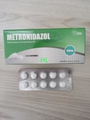 Porcellana Il metronidazolo riduce in pani 250MG 500M medicine antibiotiche USP/di BP fornitore
