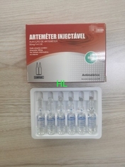 Porcellana Iniezione 40MG/ml di Artemether di 80MG/ml di anti medicina BP/USP di malaria fornitore