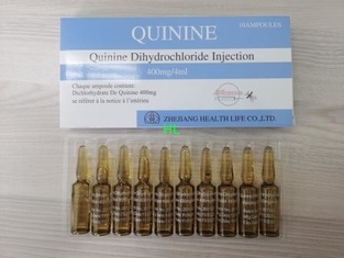 Porcellana Iniezione 300 mg/ml anti medicina del diidrocloruro della chinina di malaria fornitore