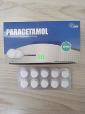 Porcellana Il paracetamolo riduce in pani 500MG l'antipiretico - medicine analgesiche 10*10's/scatola fornitore