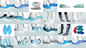 Copertura antisdrucciolevole della scarpa del Non-Woven pp dei prodotti tessili medici eliminabili di CBE Shoecover fornitore