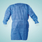 SMS non tessuto/abiti medici eliminabili del PE + dei pp/cappotto paziente S m. L XL isolamento chirurgico fornitore